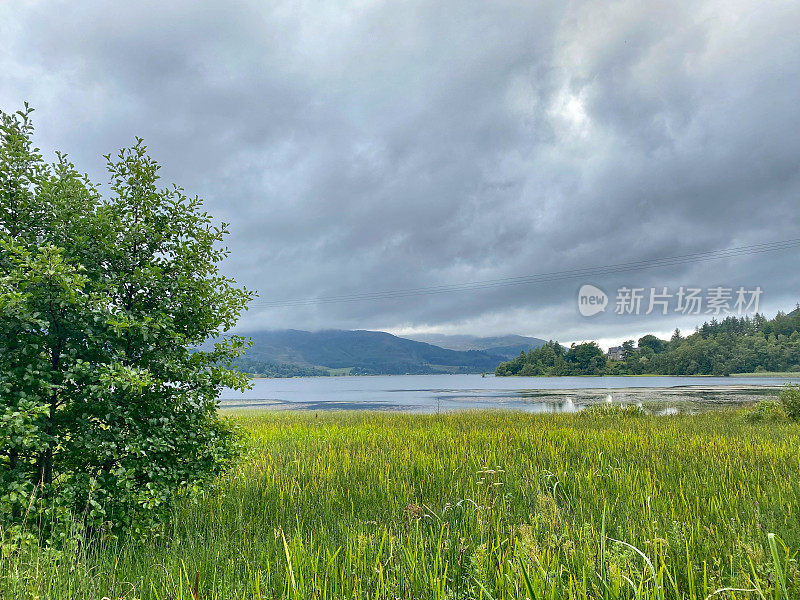 dunalastiles Water, Perthsire，苏格兰